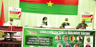 Dialogue social au Burkina Faso: la nécessité d’une reconnaissance des acteurs