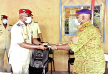 Direction centrale du service de santé des armées : Le colonel-major Sansan Compar Kambou, aux commandes