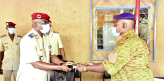 Direction centrale du service de santé des armées : Le colonel-major Sansan Compar Kambou, aux commandes