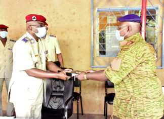 Direction centrale du service de santé des armées : Le colonel-major Sansan Compar Kambou, aux commandes