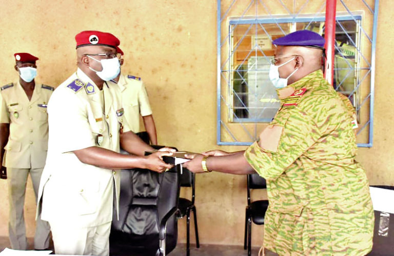 Direction centrale du service de santé des armées : Le colonel-major Sansan Compar Kambou, aux commandes