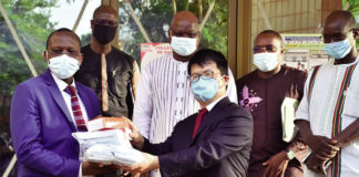 Lutte contre la COVID-19 : Du matériel de protection aux acteurs de l’éducation