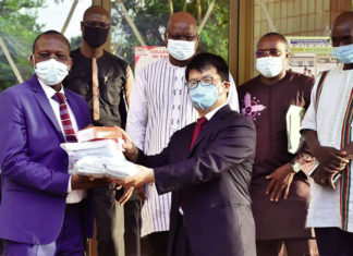 Lutte contre la COVID-19 : Du matériel de protection aux acteurs de l’éducation