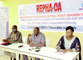Accès à l’eau potable et assainissement : Un réseau parlementaire ouest-africain en gestation