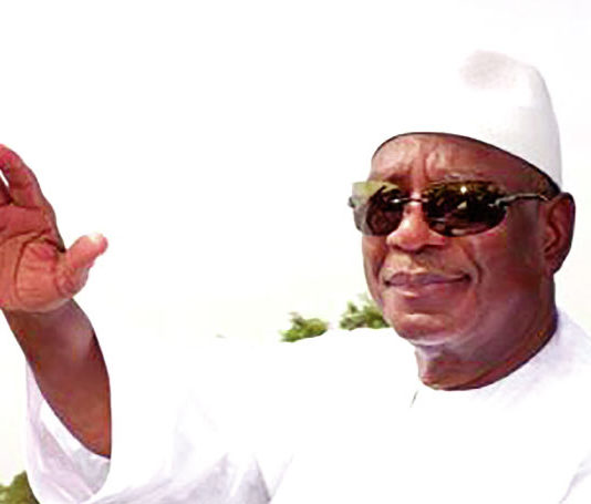 Mali : L’ancien président, Ibrahim Boubacar Keïta, libéré
