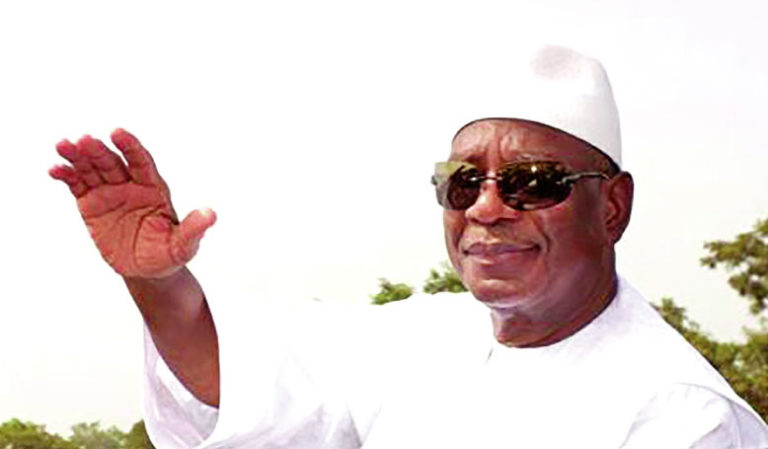 Mali : L’ancien président, Ibrahim Boubacar Keïta, libéré