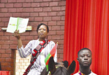 Election présidentielle 2020: Kam Yéli Monique en selle pour Kosyam