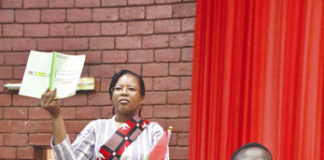 Election présidentielle 2020: Kam Yéli Monique en selle pour Kosyam