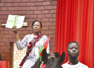 Election présidentielle 2020: Kam Yéli Monique en selle pour Kosyam