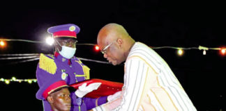 Académie militaire Georges-Namoano 57 « résilients » au profit de dix armées africaines