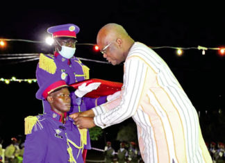 Académie militaire Georges-Namoano 57 « résilients » au profit de dix armées africaines