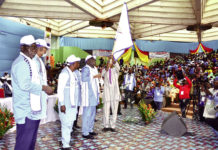 Election présidentielle de novembre 2020 Roch Marc Christian Kaboré, candidat du NTD