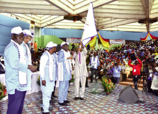 Election présidentielle de novembre 2020 Roch Marc Christian Kaboré, candidat du NTD