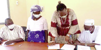 Production d’oignon à Dandé : L’USADF et la coopérative « Woroyiré » signent un accord de 138 millions FCFA