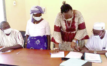 Production d’oignon à Dandé : L’USADF et la coopérative « Woroyiré » signent un accord de 138 millions FCFA