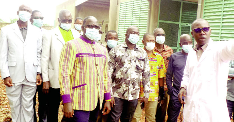 Industrie pharmaceutique au Burkina PROPHARM, un fleuron de la production nationale