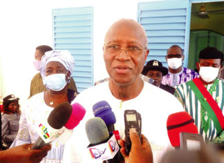 Visite du Premier ministre dans le Houet et le Tuy : Christophe Dabiré à l’écoute des forces vives