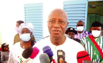 Visite du Premier ministre dans le Houet et le Tuy : Christophe Dabiré à l’écoute des forces vives