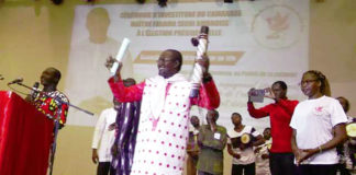 Présidentielle 2020 Segui Ambroise Farama investi candidat à Bobo