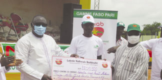 Loterie nationale burkinabè: Abdoul Razack Béréwidougou empoche plus de 88 millions FCFA