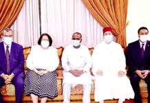 21ème anniversaire de la fête du trône marocain