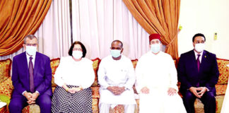 21ème anniversaire de la fête du trône marocain