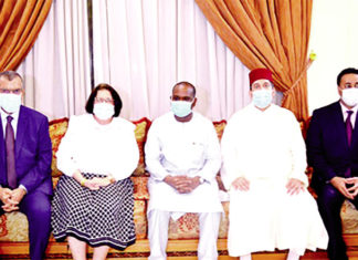 21ème anniversaire de la fête du trône marocain