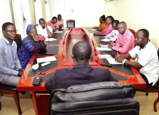 Nous a rendu visite « Sidwaya est un grand journal », Pr Abdoulaye Soma