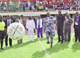 Renouvellement des fédérations sportives : Le président du Faso exhorte les nouveaux responsables à la rigueur