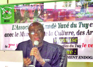 3e édition des Journées culturelles du Tuy : Le patrimoine culturel mis en relief à Houndé