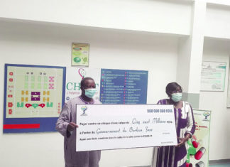 Lutte contre la COVID-19 : La Commission de l’UEMOA offre 500 millions F CFA