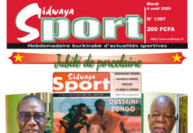 Une Sport du 04-08-2020