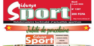 Une Sport du 04-08-2020