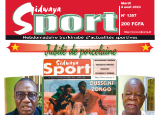Une Sport du 04-08-2020