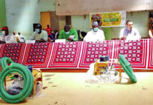 Promotion de l’agriculture urbaine : du matériel pour les productrices de Ouagadougou