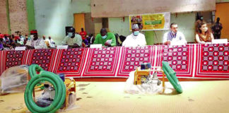 Promotion de l’agriculture urbaine : du matériel pour les productrices de Ouagadougou