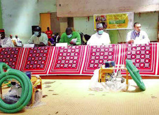 Promotion de l’agriculture urbaine : du matériel pour les productrices de Ouagadougou