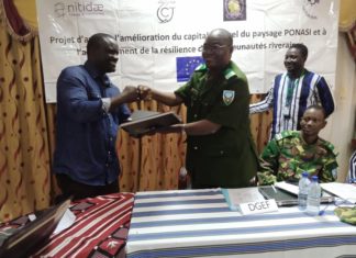Conservation du complexe écologique PONASI :Une convention de collaboration pour agir avec plus d’efficacité