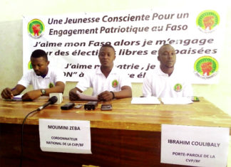 Elections couplées du 22 novembre 2020 : une cellule de veille patriotique voit le jour