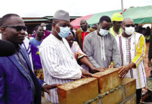 Promesse du Président du Faso : dans 4 mois, le marché de « Léguéma-logo » totalement rénové