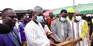 Promesse du Président du Faso : dans 4 mois, le marché de « Léguéma-logo » totalement rénové