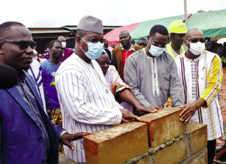 Promesse du Président du Faso : dans 4 mois, le marché de « Léguéma-logo » totalement rénové