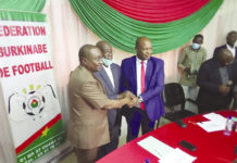 Fédération burkinabè de football : Lazare Banssé officiellement au perchoir