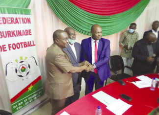 Fédération burkinabè de football : Lazare Banssé officiellement au perchoir