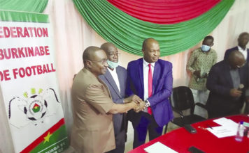 Fédération burkinabè de football : Lazare Banssé officiellement au perchoir