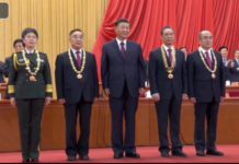 Lutte contre le coronavirus : La Chine honore ses modèles