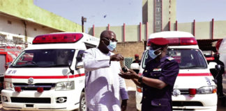 Secours d’urgence : le Japon offre cinq véhicules aux sapeurs-pompiers