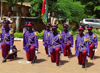 Forces armées nationales : onze officiers spécialisés prêts à servir