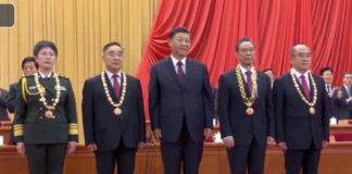 Lutte contre le coronavirus : La Chine honore ses modèles