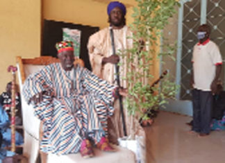 Promotion de la paix et la tolérance : le Cheick Moaze congratulé par le Moogho Naaba